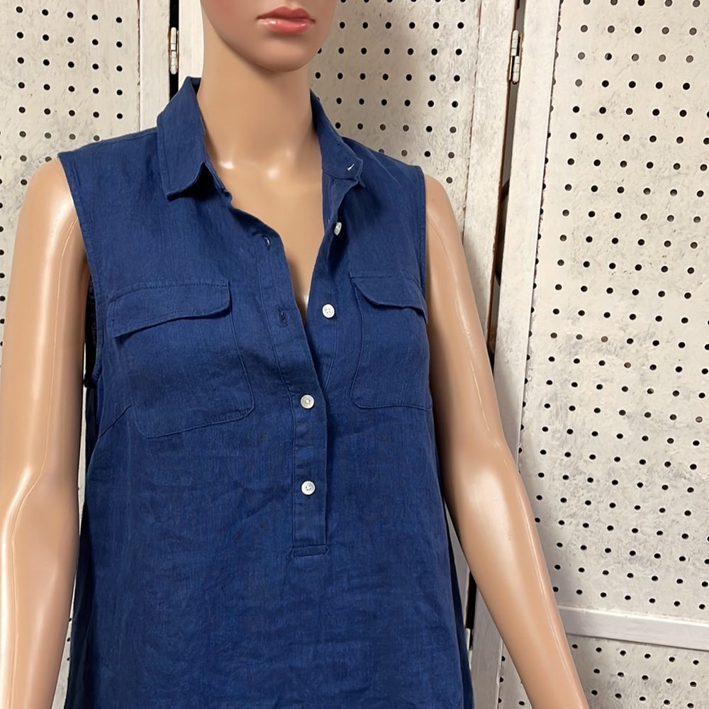 J. McLaughlin linen - Picture 3 of 9